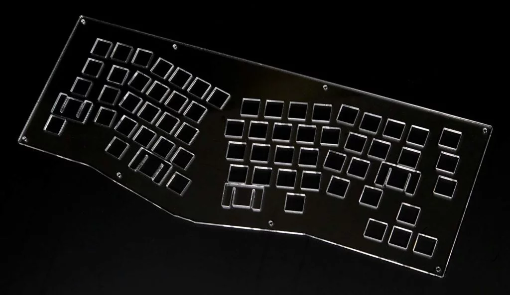 Laserschneiden Tastaturschutz
