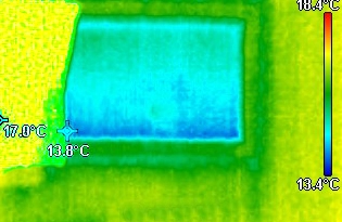 Energieersparnis Fensterdämmung Hohlkammerplatte Wärmedämmung
