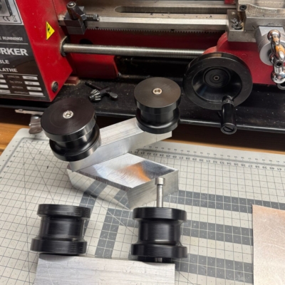 Gedrehte POM-Stange