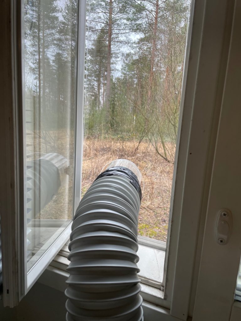 akryyli polykarbonaatti pleksi tuuletusikkuna ilmastointiputki ilmastointikone putki