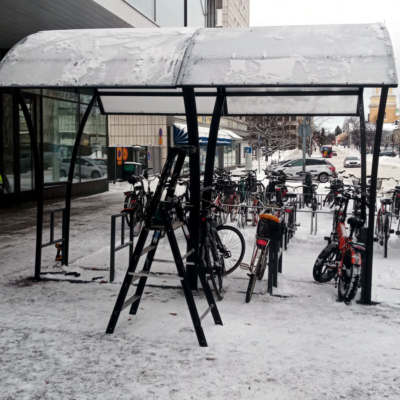 pc-kanalplastskivor cykeltak