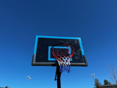 Muovia.com klar PC polykarbonat till bakplatta av basketkorg