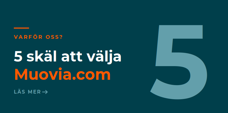 Top 5 skal att valja Muovia.com