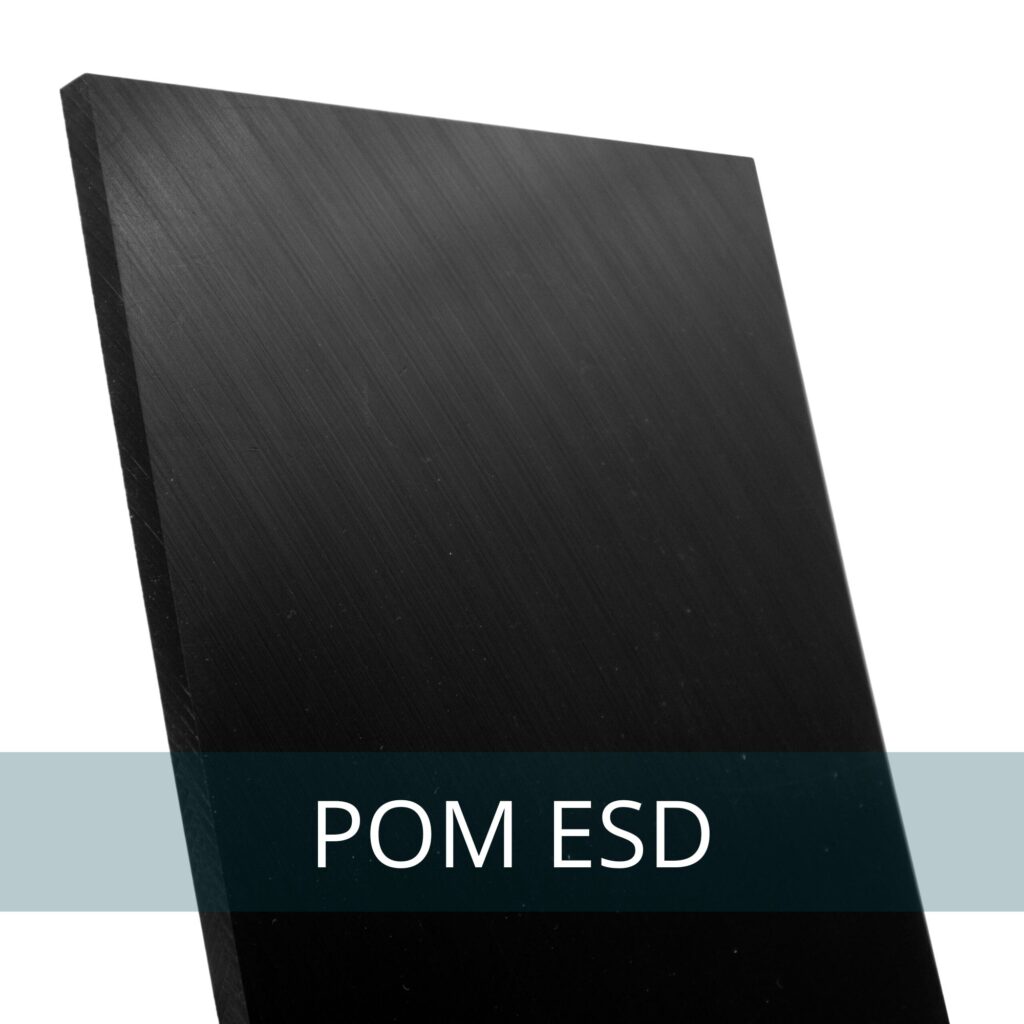Tutustu POM ESD -muoviin