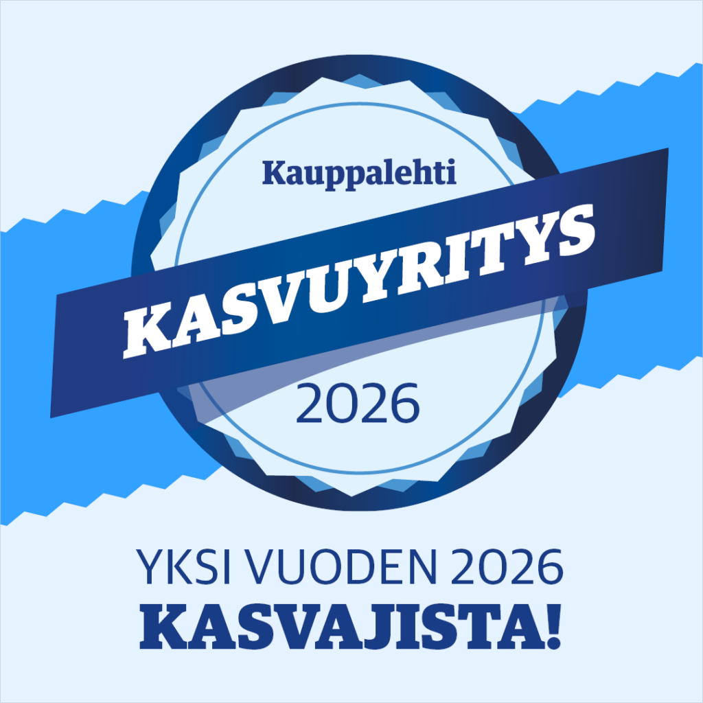 Kauppalehden Kasvaja 2026 -sinetti